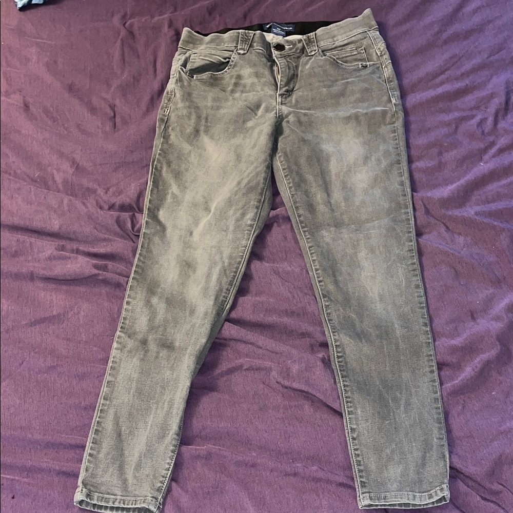 Democracy Gray Skinny Jeans